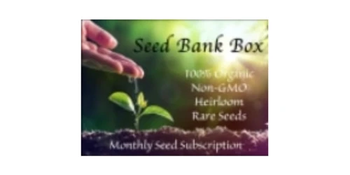 Seedbankbox Promo-Codes 