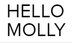 Hello Molly Códigos promocionales 