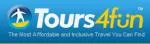 Tours4Fun プロモーション コード 