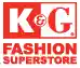 K & G Fashion Superstore Propagační kódy 