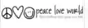 Peace Love World Code de promo 