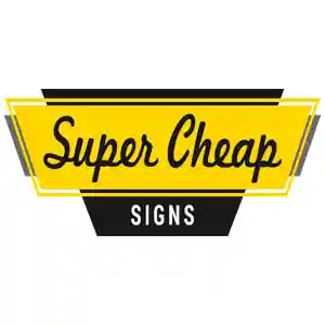 Super Cheap Signs Códigos promocionales 